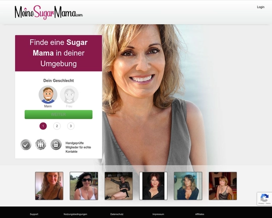 MeineSugarmama.com Logo